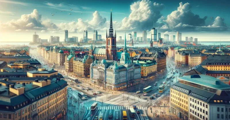 Sveriges största städer - en resa genom landets hjärtpunkter