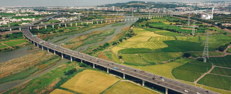 2. Changhua-Kaohsiung-viadukten, Taiwan