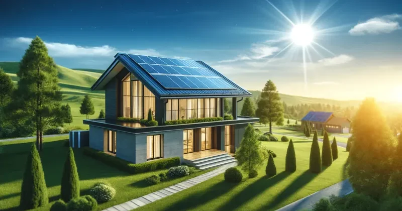 Att bygga hållbart: Solenergi i hemmet