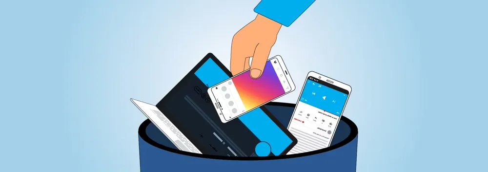 Inaktivera Instagram på ett enkelt sätt